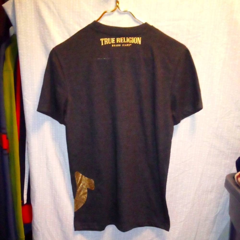 True Religion Crew~Neck Tee Shirt Size Small
